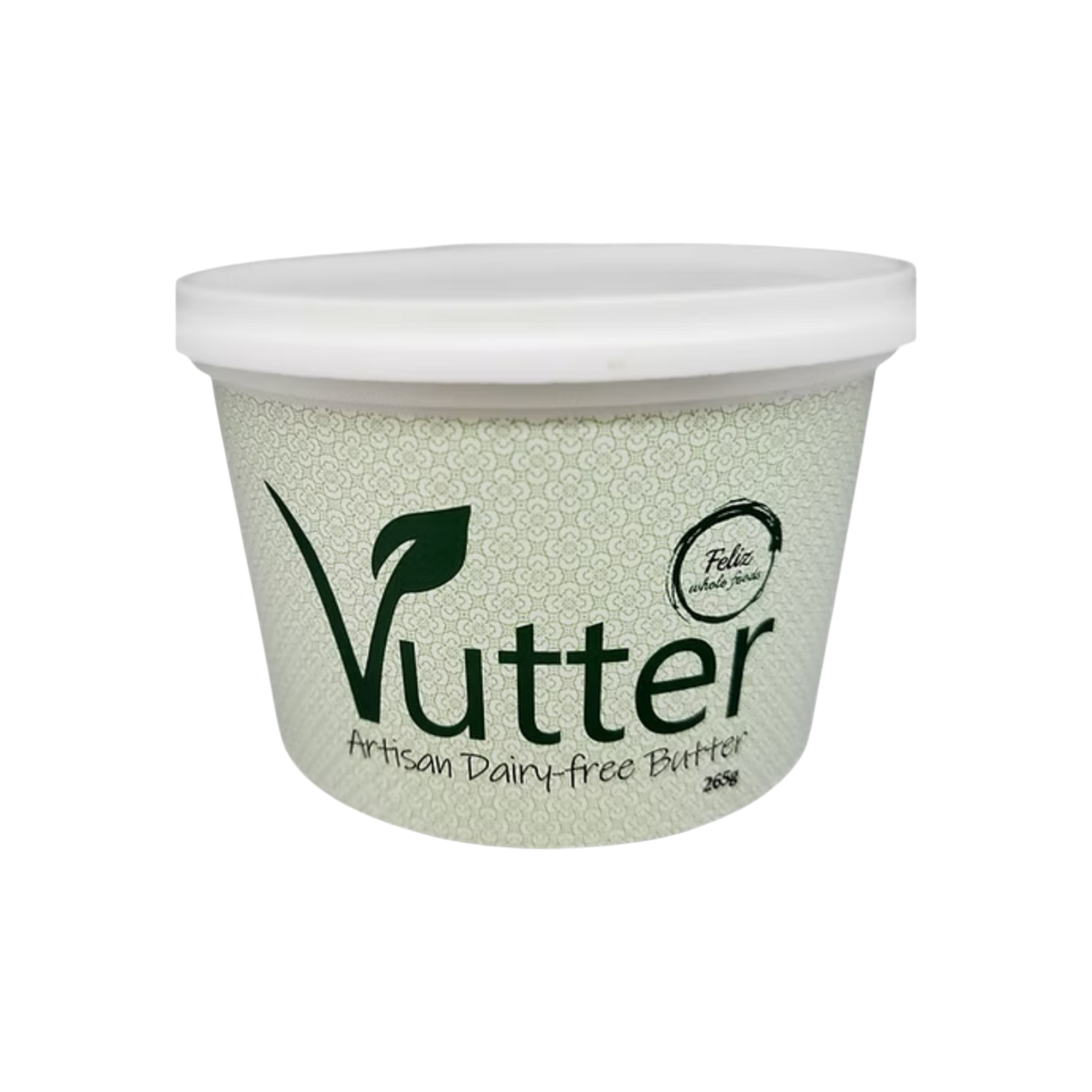 Vutter 椰子純素牛油 (原味、冷藏、265克)