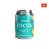 WAAVE FOCUS - Cordyceps, Lion’s Mane, Passion Fruit & Mango (250ml)
