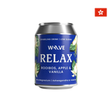 WAAVE RELAX - Ashwagandha, Rooibos, Apple & Vanila (250ml)