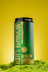 Rudy's Kombucha - 熱情果抹茶味 (330ml)