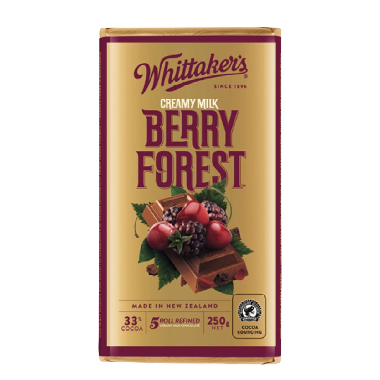 Whittaker's莓果森林朱古力