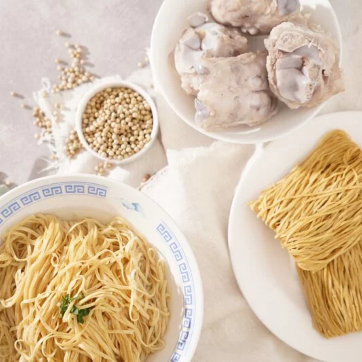 永樂粉麵廠 - 胡椒豬骨湯麵 (5 x 45g)