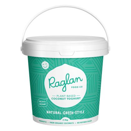 Raglan 希臘式純素椰子乳酪（獨家桶裝 - 2.3L)