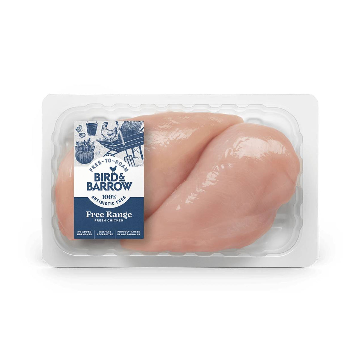 Bird & Barrow 走地雞胸（急凍, 320g）