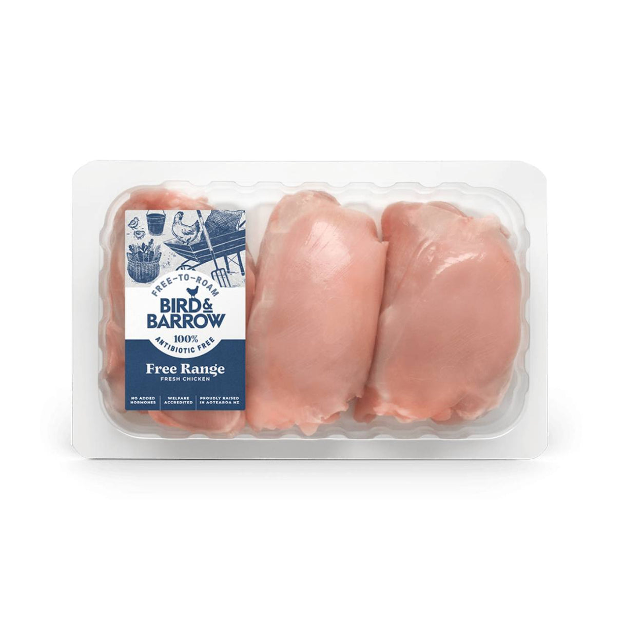 Bird & Barrow 走地雞上髀 （急凍, 400g）