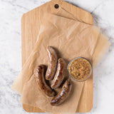 Franks 自由放養坎伯蘭豬肉香腸（急凍, 無麩質, 360g）